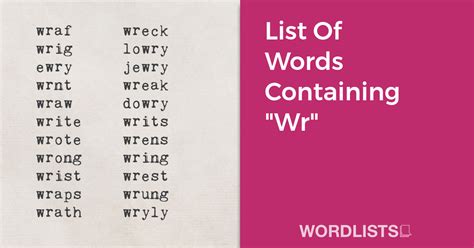 Words containing sex .